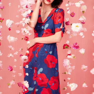 Modcloth "Fully Focused" Shirt Dress